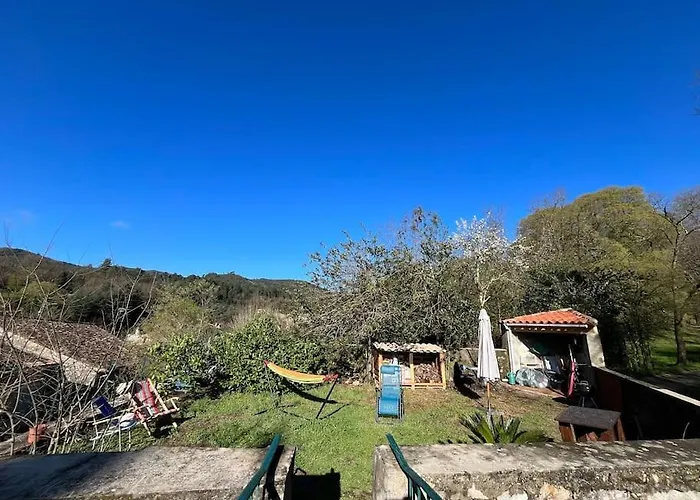 Maison Cevenole Typique Et Son Jardin Suspendu