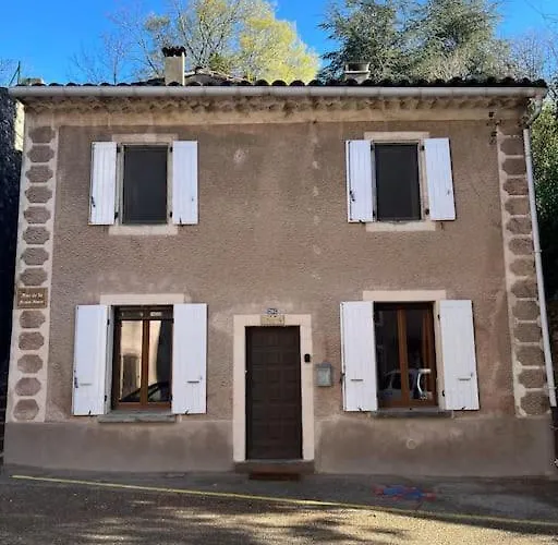 Maison Cevenole Typique Et Son Jardin Suspendu