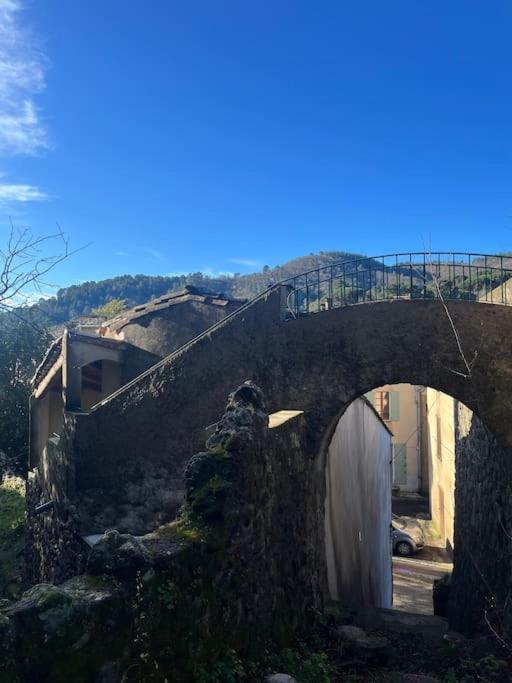 Maison Cevenole Typique Et Son Jardin Suspendu * Lasalle