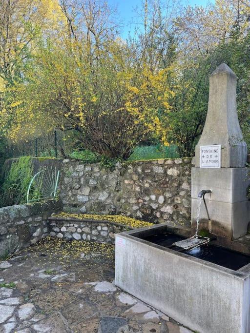 Maison Cevenole Typique Et Son Jardin Suspendu *