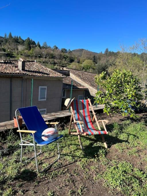 Maison Cevenole Typique Et Son Jardin Suspendu Lasalle